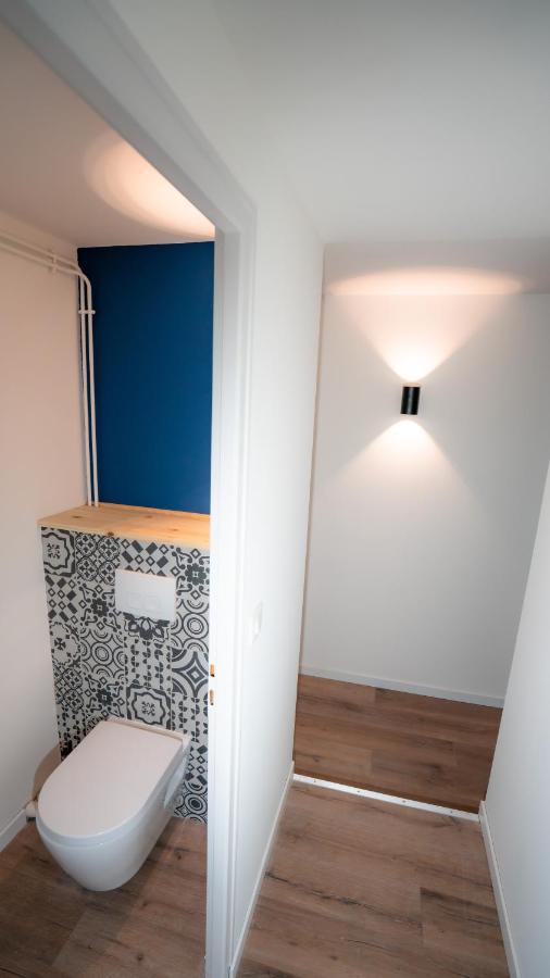 * Le Retro : Hyper Centre* Lejlighed Luxeuil-les-Bains Eksteriør billede