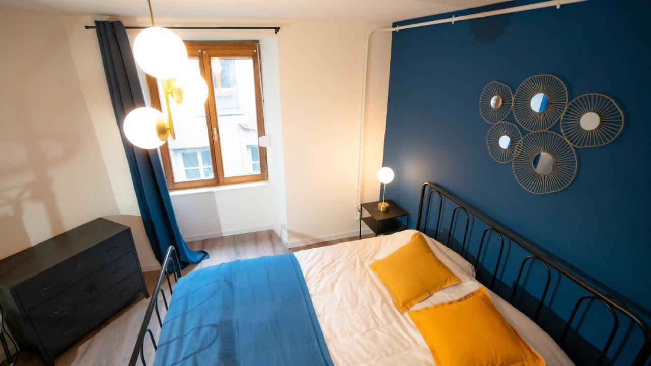* Le Retro : Hyper Centre* Lejlighed Luxeuil-les-Bains Eksteriør billede